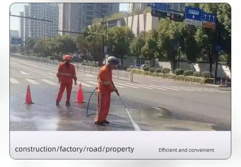 5000psi бензиновый двигатель горячей воды высокого давления Мойка с фарами