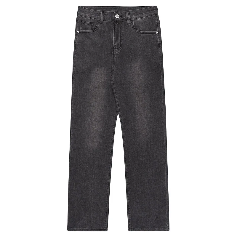 Black Simple Style Can Be Customized OEM&ODM Mens Hip Hop Jeans Men Trousers Jeans