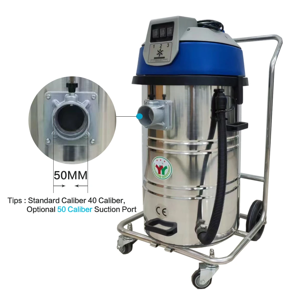 YYVAC Floor sweeper optional carbon fiber poles multifunctional roof gutter cleaning machine