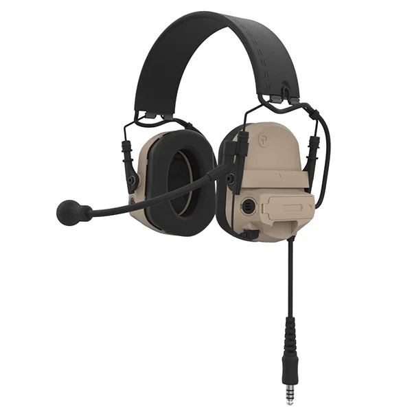 Tactical headsets with electronic noise reduction