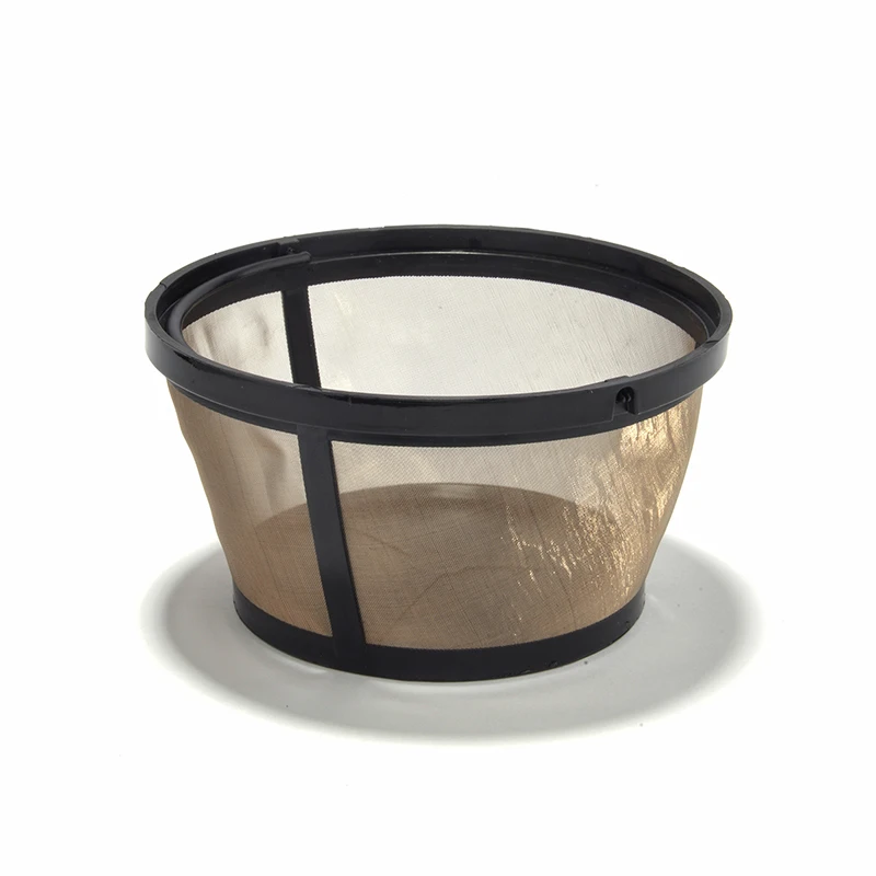 Reusable Coffee Filter, fits BUNNA Coffee Maker and Brewer Replaces your BUNNA Coffee Filters 8 10 12 Cup Basket