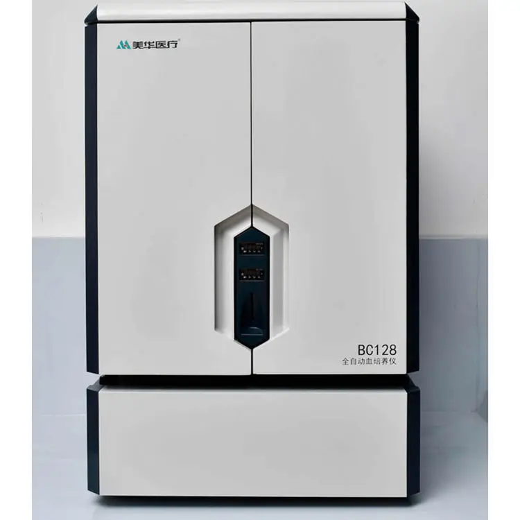Microbial Detection Blood Culture Machine 128 Bottles Position Fully Automatic Blood Culture Machine