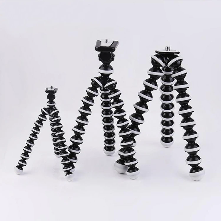 FT-03 Leadwin Hot Selling Cheap Octopus Tripod Flexible For Digital Camera Mini