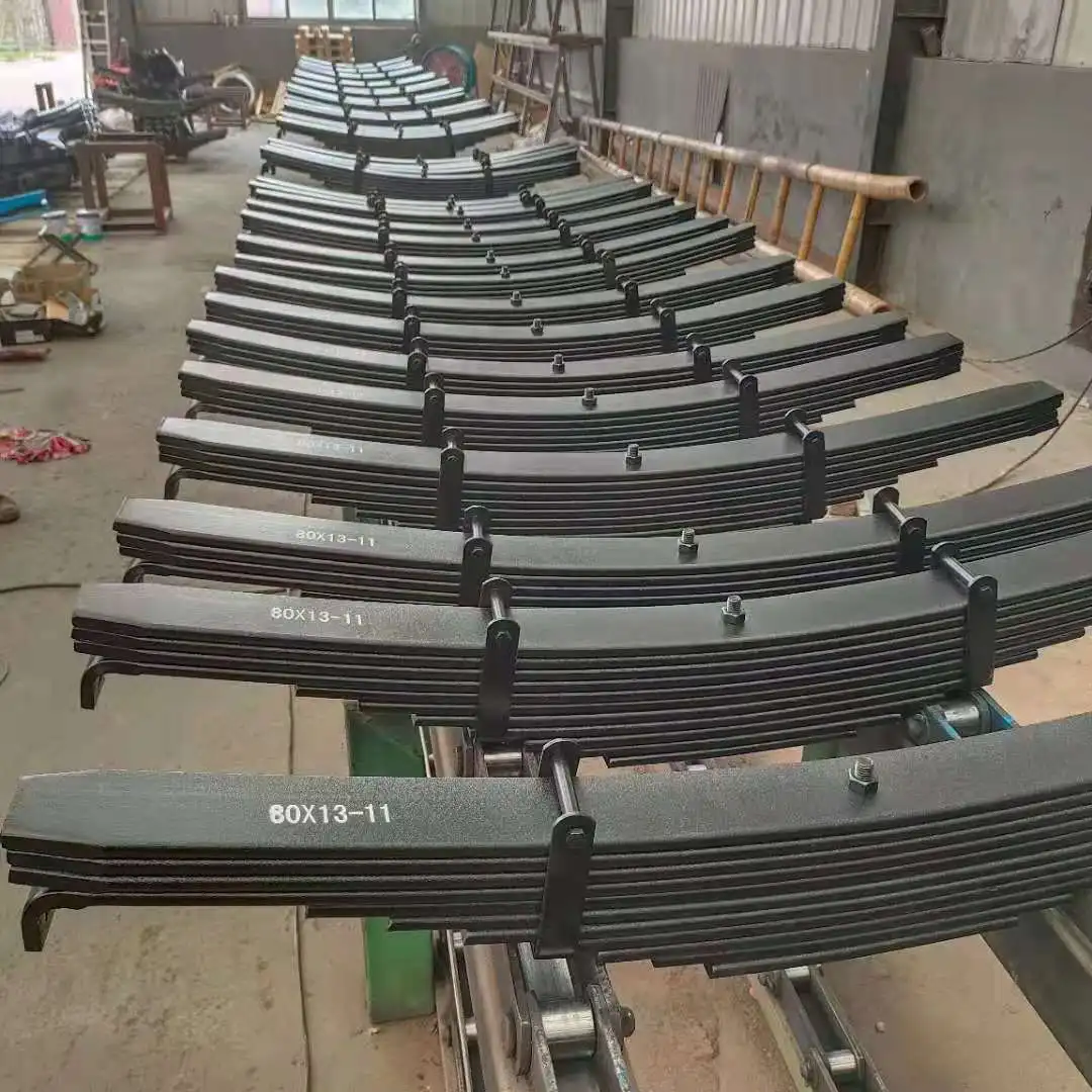 
Leaf Spring for heavy truck trailer used suspension 