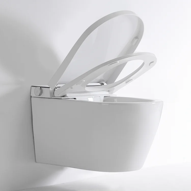 57 cm automatic luxury wall mounted smart toilet wall mounted smart toilet