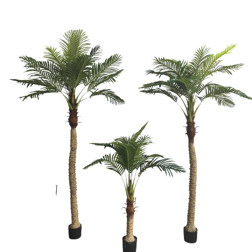 Factory Wholesale Plastic Tree Artificial Palm Plants Bonsai Tree Plants Artificial