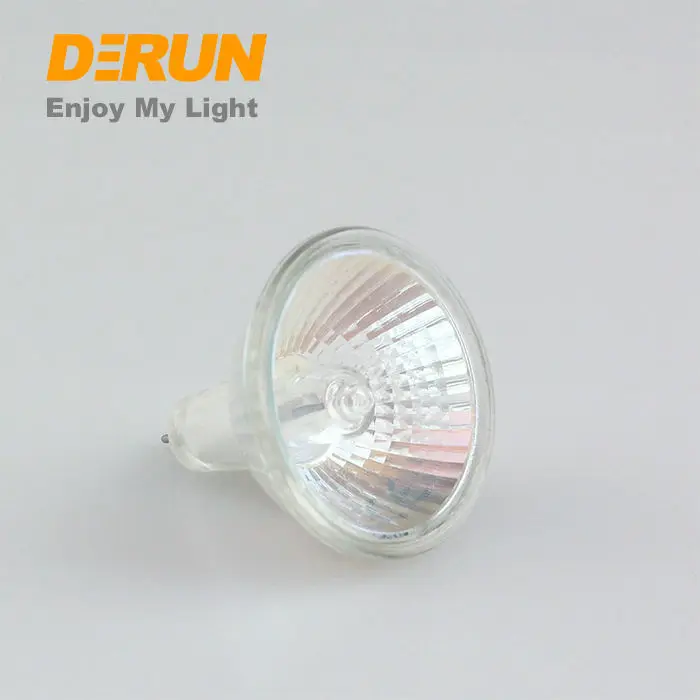 Halogen Heat Lamp Narrow Aluminum MR11 6V 12V 24V 10W 14W 20W 35W GU4 Clear Light Bulb , HAL-MR11