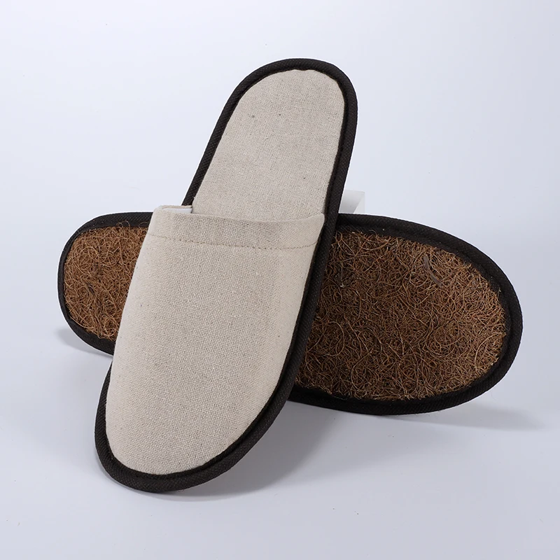 High Quality Disposable Hotel Guest Slippers Sandals