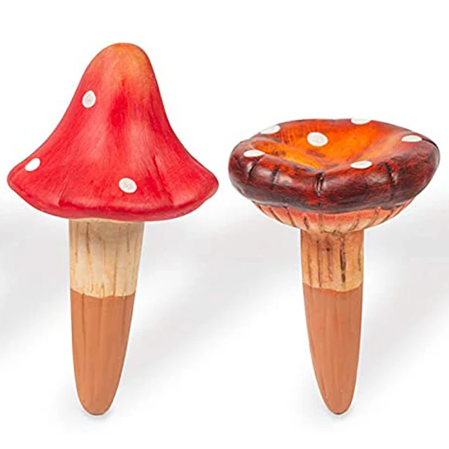 Wholesale Customized Size Terracotta Garden Watering Spikes Custom Shaped Self Water Plants Spikes