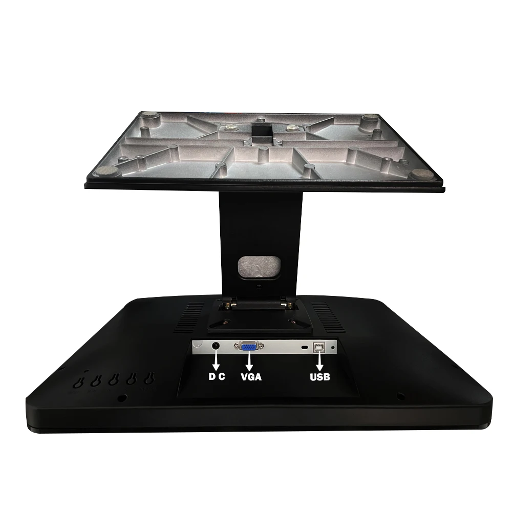 ZHIHUA OEM 17 Inch 1280x1024 4:3 Industrial High Brightness LCD Monitor POS Touch Screen Monitor For POS systems