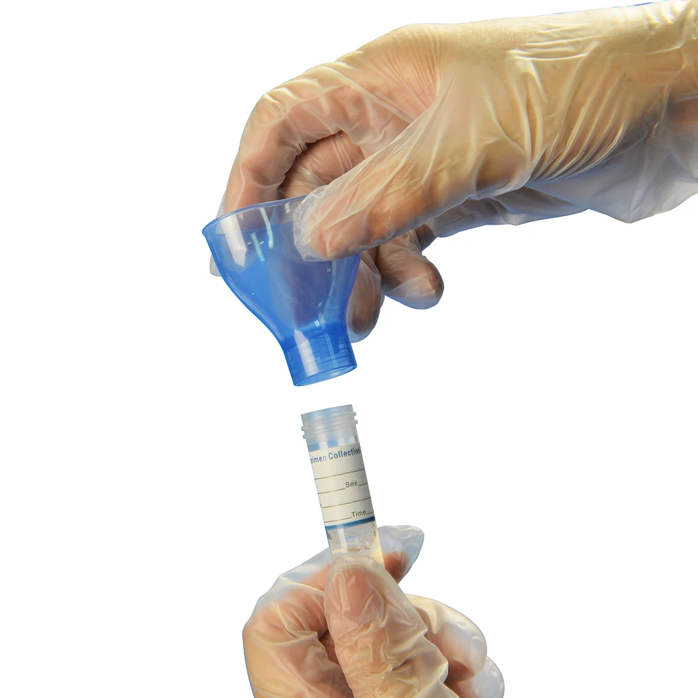 Medical Use Saliva Collector Virus Test Saliva collection Kit Saliva Specimen Transport Collection Kit For RNA Testing