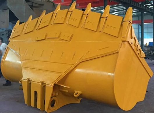 RSBM Best Price stone loader bucket Wheel Loader Bucket for Construction