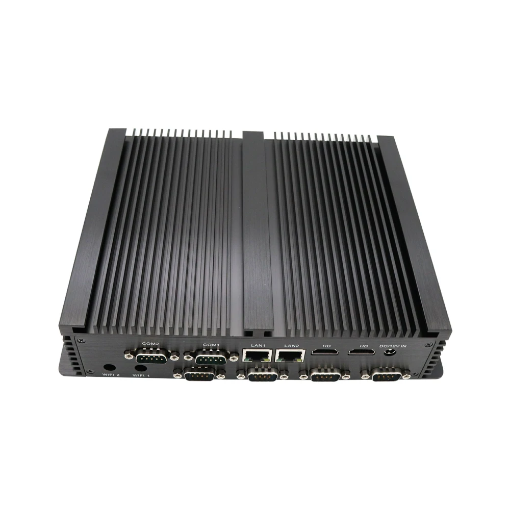 Eglobal 2 x HD 6 * COM RS232 Core i7-4500U прочный промышленный Мини ПК с двойной Lan 8 USB Wins10/компьютер