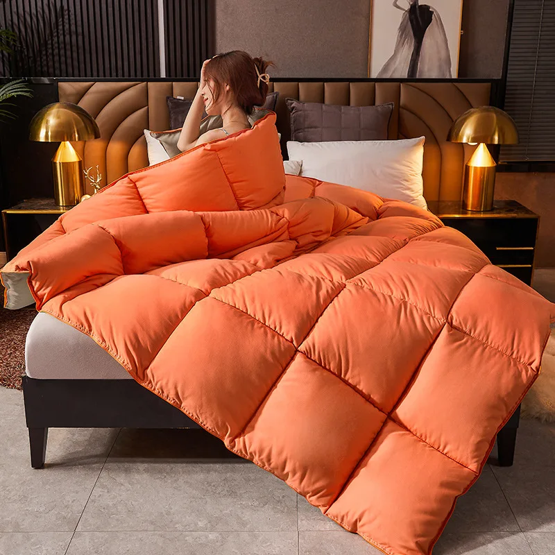 100% хлопок пододеяльник постельное белье роскошное Королевский размер индивидуальное одеяло для