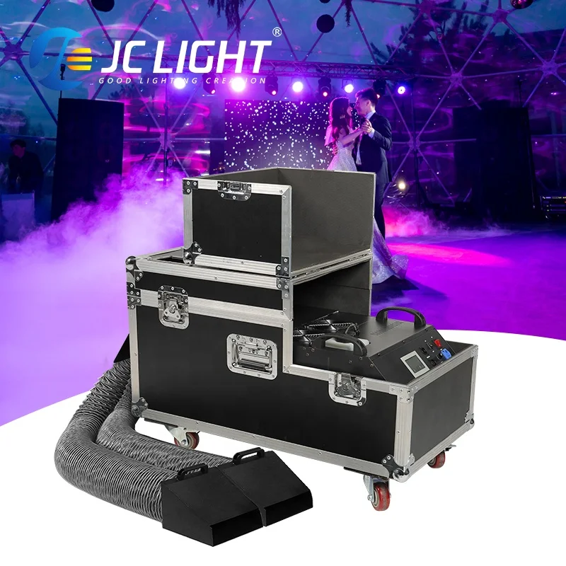 Best Price 2000w Water Based Stage Effect Wedding Party Low Lying Water Fog Machine