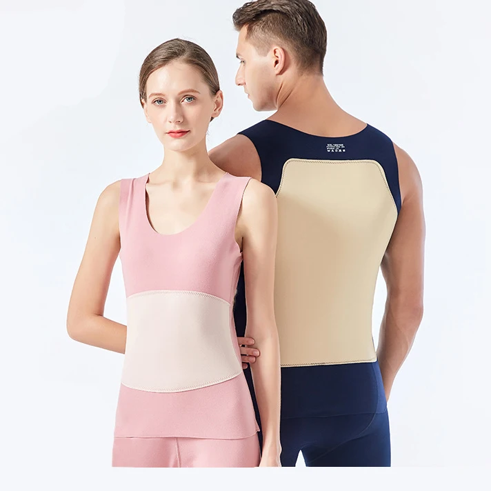 
dralon silk seamless Thermal Underwear base layer undershirt Women men Tops Tank Top Vest 