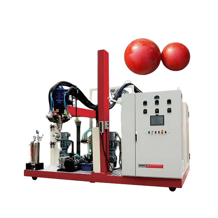 China Hot Sale Two Components Thermoplastic TDI+MOCA Elastomer Casting Machine