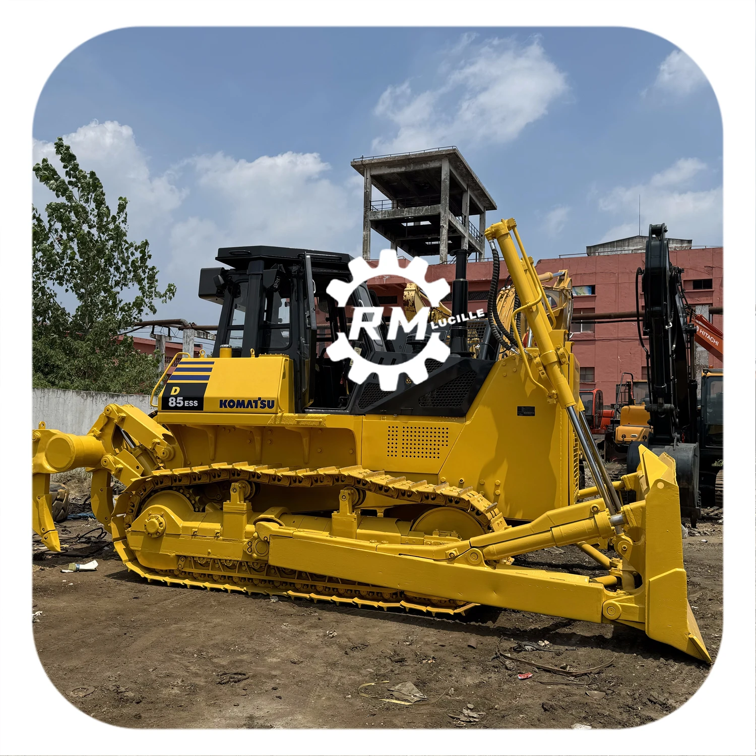 Komatsu D85 Used Bulldozer high performance secondhand Komatsu Bulldozers D20 D21P D31P D65 D85 in stock
