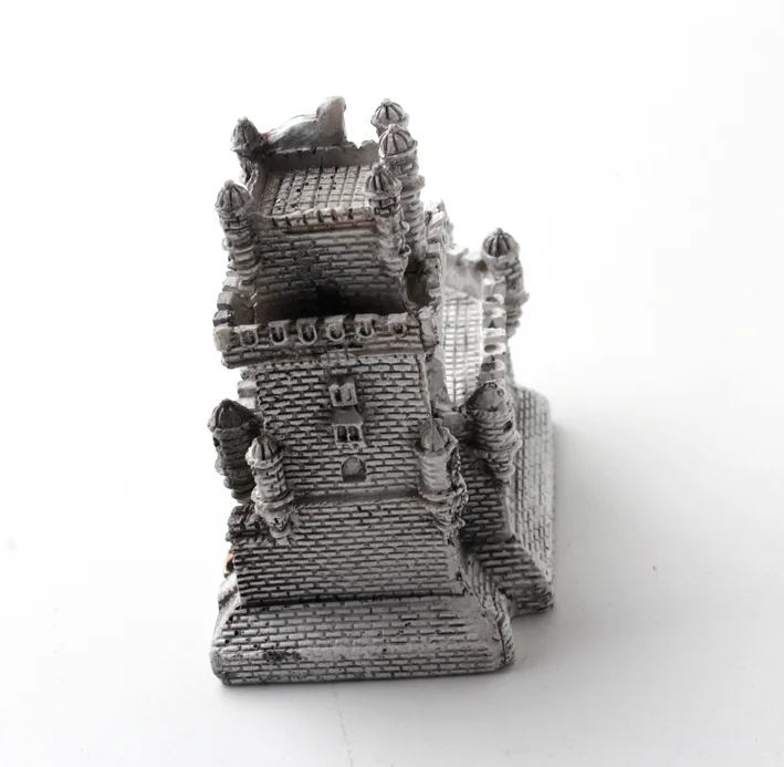 
classic portugal building resin tourist souvenir 