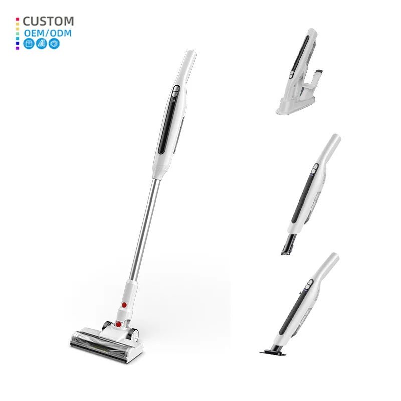 Multi-Function Hand Portable Small Mini Handheld Car Vacuum Cleaner With Light