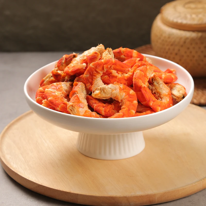 High Quality Dried Nine-segmented shrimp nice taste with good price 20-24 pairs per kilogram OEM acceptable