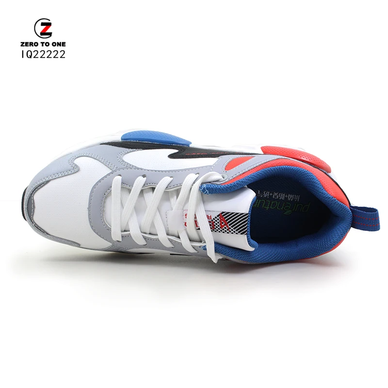 High Quality OEM Custom Sport Running Trainer Sneakers Fashion Branded Logo Design Mens Lady Shoes Factory