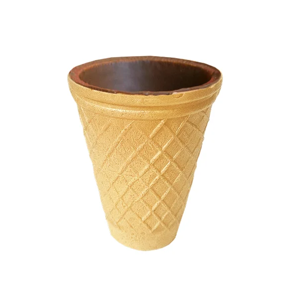 
Wafer glazed cup for coffee 90 