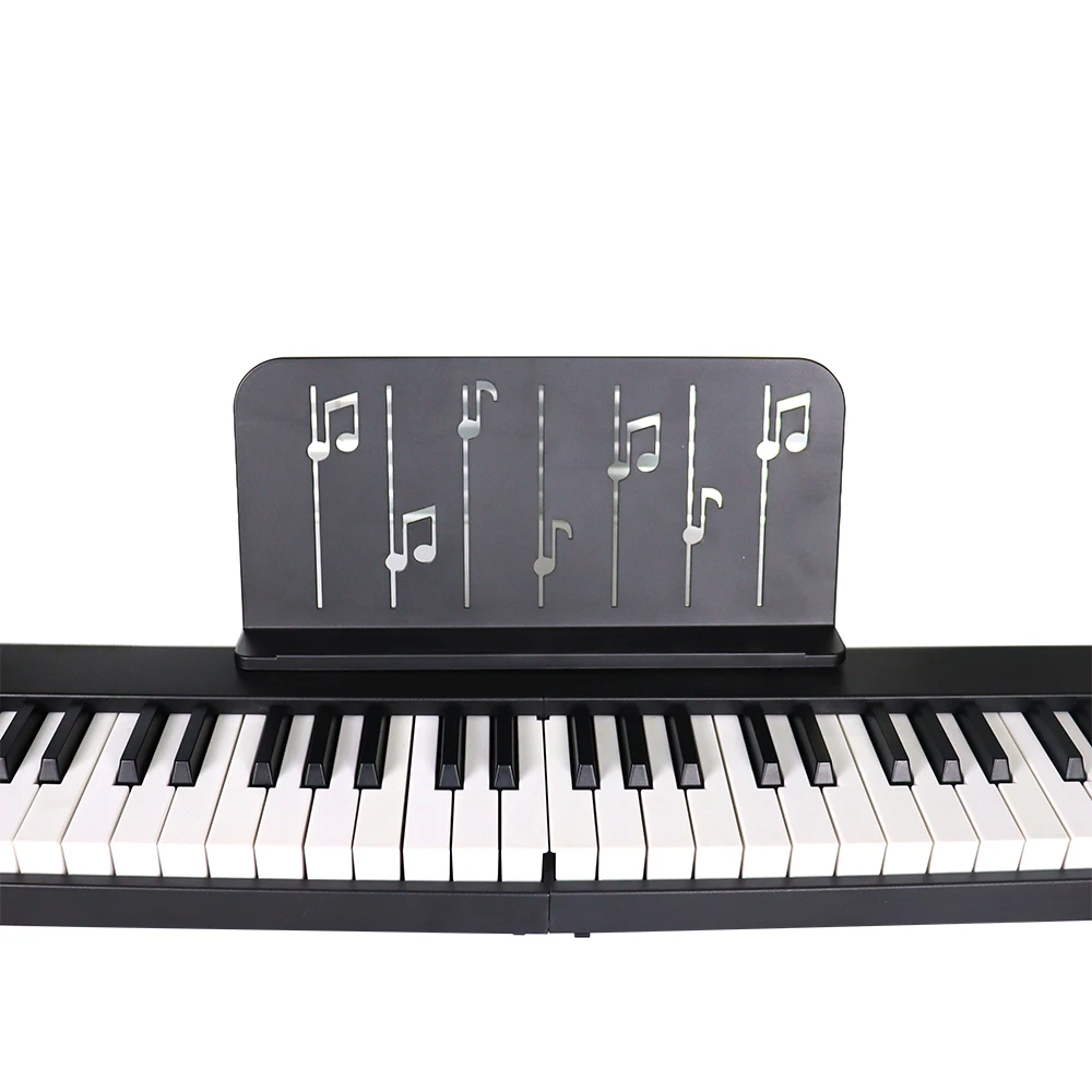 Digital Piano 88 Keys Foldable Portable Piano Keyboard Electric Keyboard Piano Folding MIDI Touch Response Keys