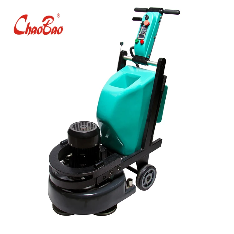CHAOBAO HY530 Industrial polish machine Grinder polisher floor lapping grinding machine for marble concrete flat ground