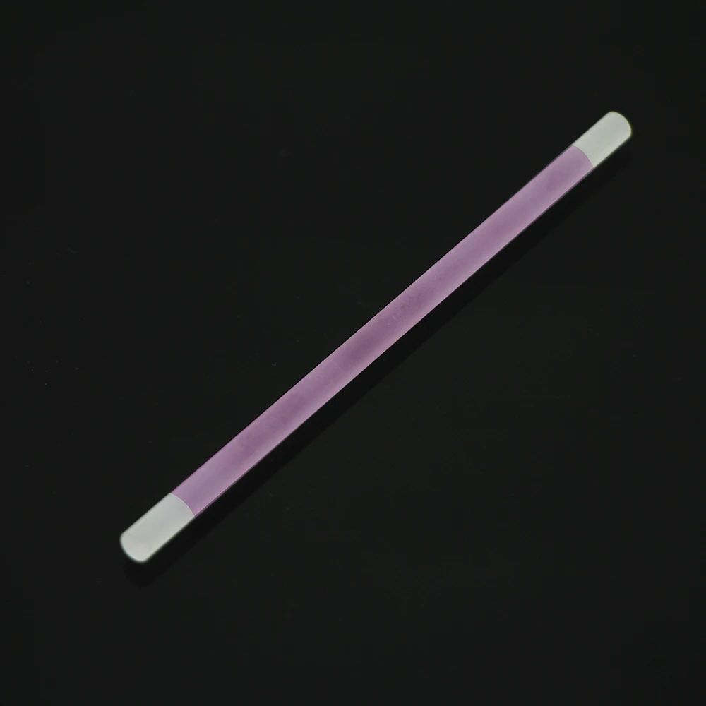 Nd:YAG long  laser crystal rod