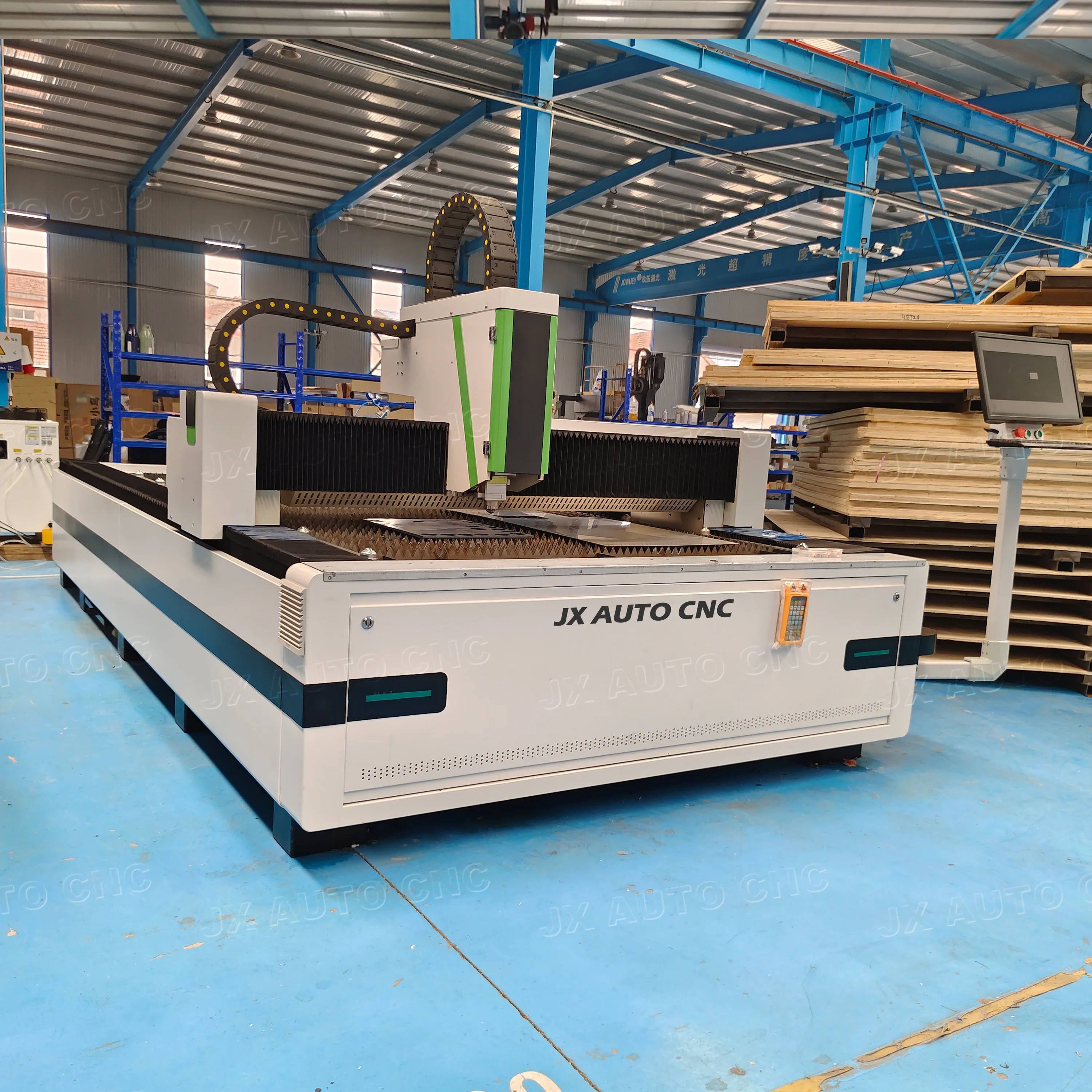 JX Fiber Laser 1000watt 2000 Watt Cutting Machine For Metal With Best Agent Price