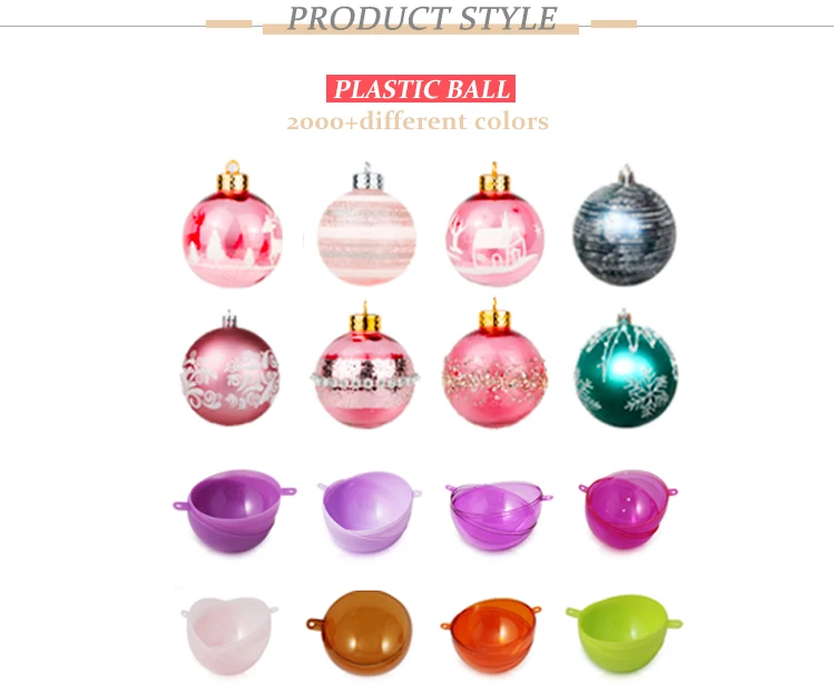 Plastic Candy Clear Heart Candy Box