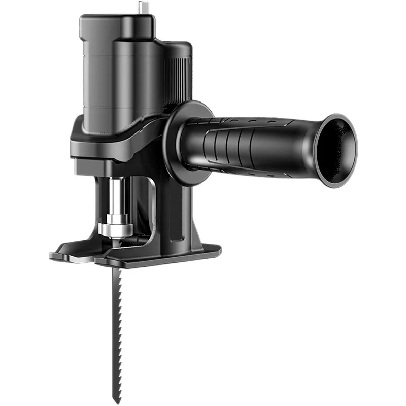 Portable Reciprocating Saw Attachment Multifunction Electric Drill Convert Jig Saw Adapter
