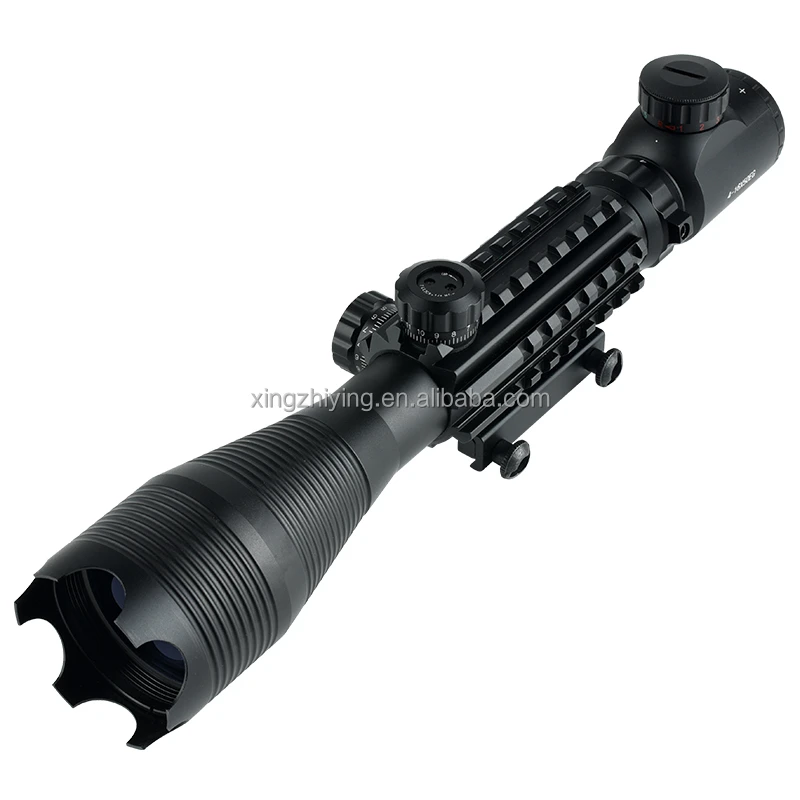 Hot Sale Scope 4-16x50eg Scope Optics Red Green Illuminated Reticle Scopes For Hunting Fit 20mm