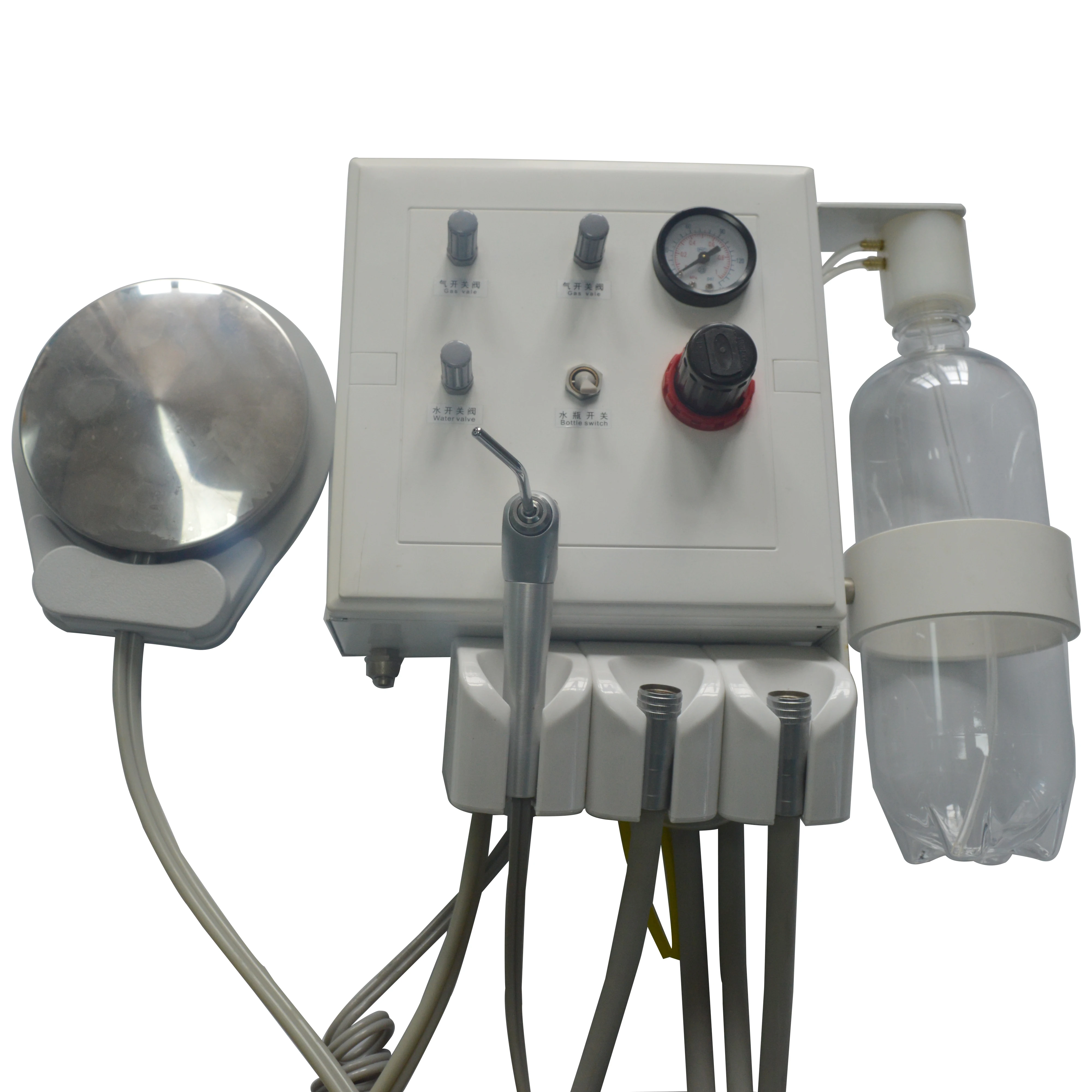 Good quality Portable Dental Instrument Turbine Plastic Edition Turbine for Cleaning