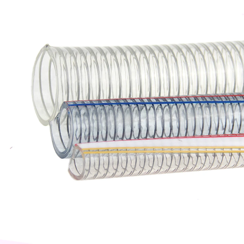 Good quality clear pvc square tube pipe anti static hose ballast manufactured in China