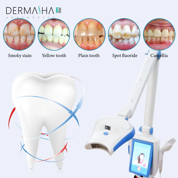 OEM Teeth Whitening Led Lamp Machine with Camera for Laser Teeth Lamp Teeth Whitening Instrument