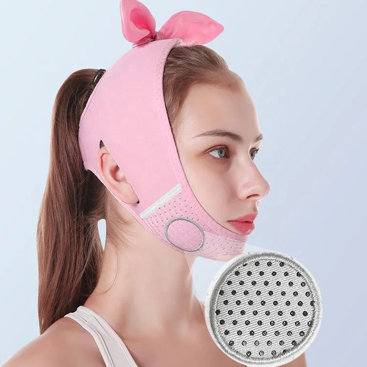 Face Slimming V-Line Chin Cheek Lift Up Bandage Women Face Shaper Anti Wrinkle Strap Neck Firming Elastic Belt Facial Sleep Mask