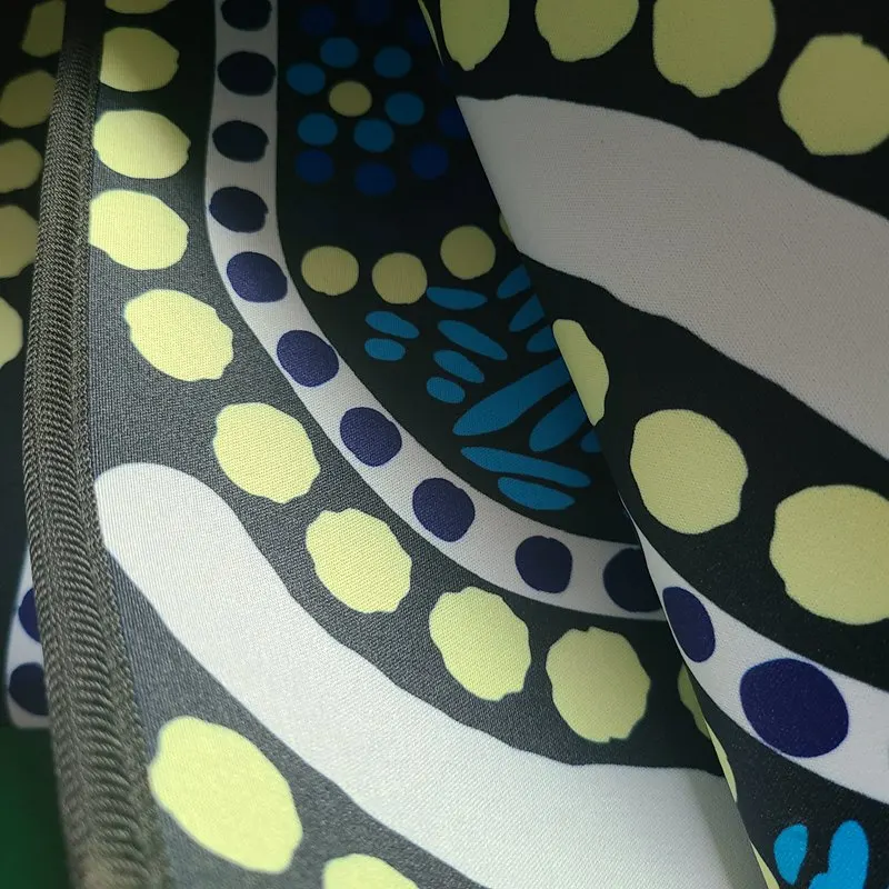 Custom Design Soft 4mm Thick Protection Neoprene Picnic Rug Large Camping Mat