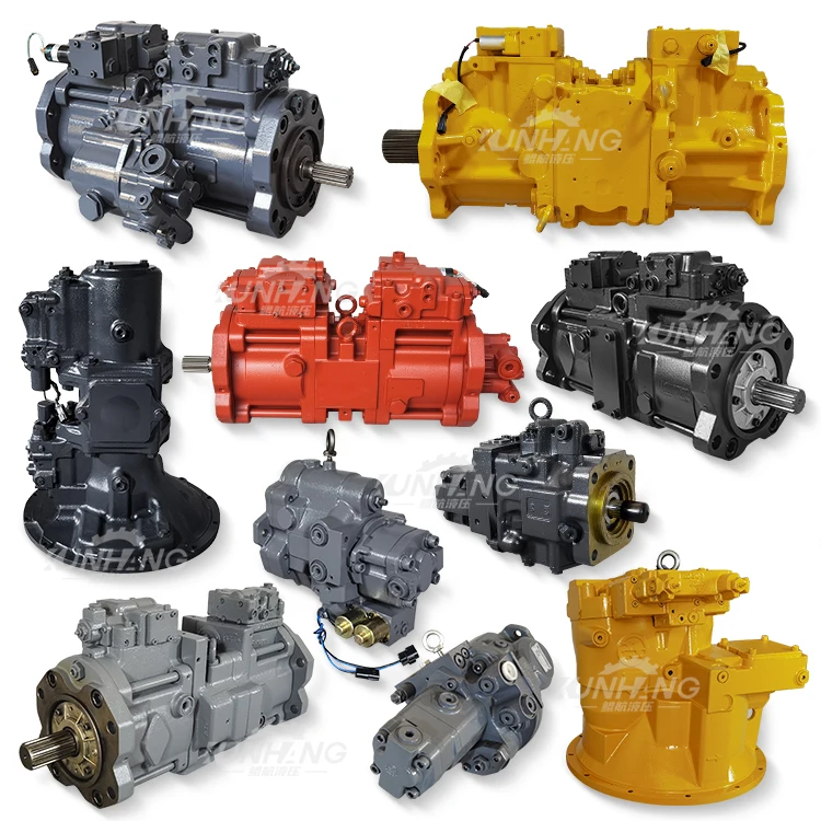 Swedish Original EC45 EC35 Piston Pump PJ5350128 VOE1180687 VOE11806088 Hydraulic Pump for Volvo