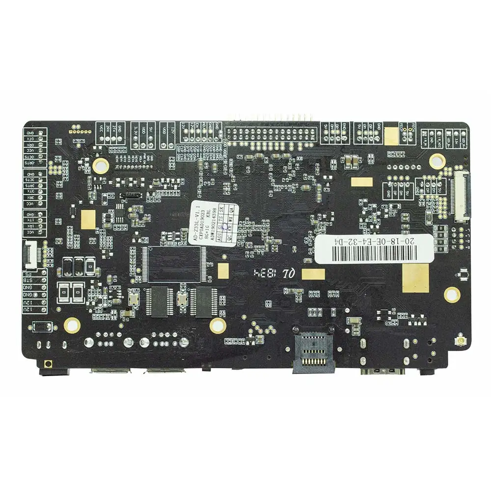 Timing On And Off RK3188 Gpu Android Mini Industrial Motherboard