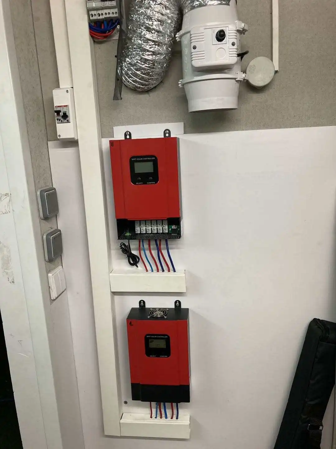 Solar Airr Conditioner Split System 18000BTU DC 48V Hybrid Solar AC Air Conditioner System