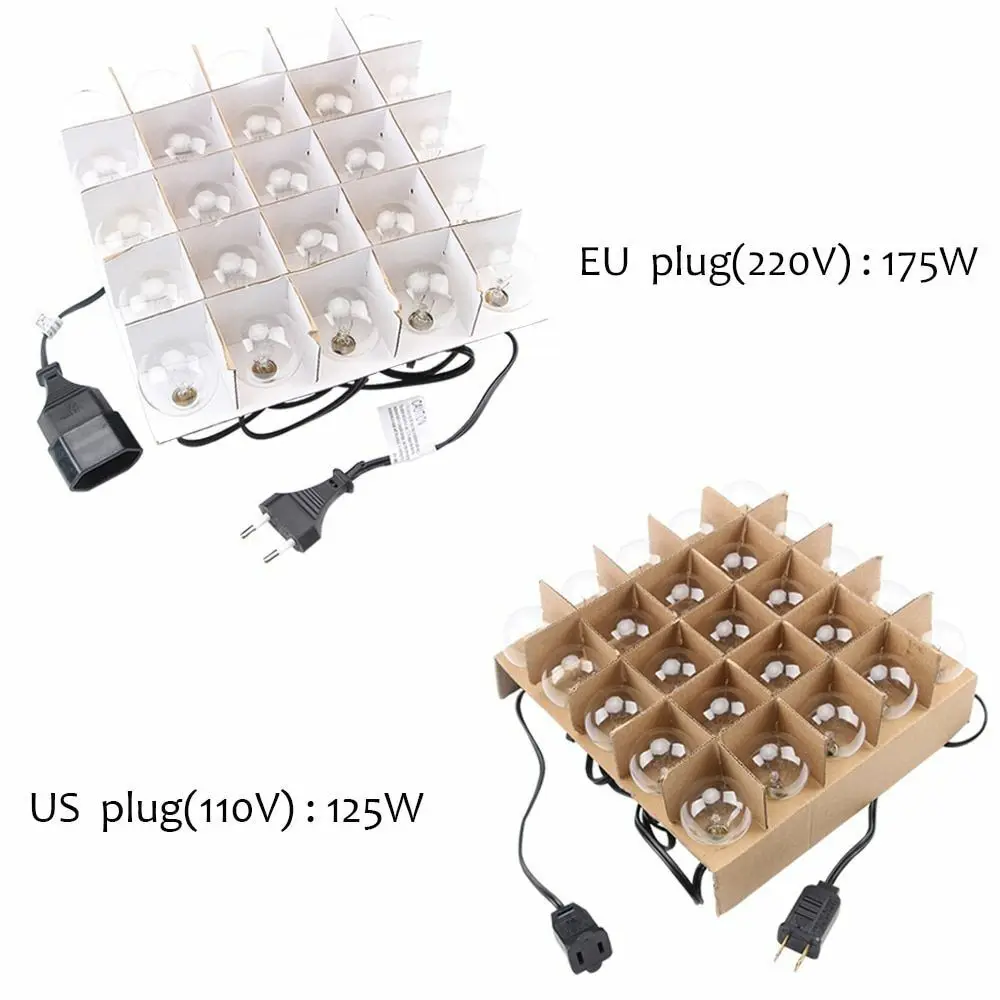 Black Outdoor String Lights 25 Feet G40 Globe Lights with E12 Socket Base Clear Glass Bulbs Waterproof Connectable Hanging Light