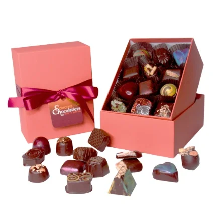 Customized Special Luxury Chocolate angle Shape Dipped Strawberries Cartoon Candy Boxes For Food Packing Chocolate And Sweets