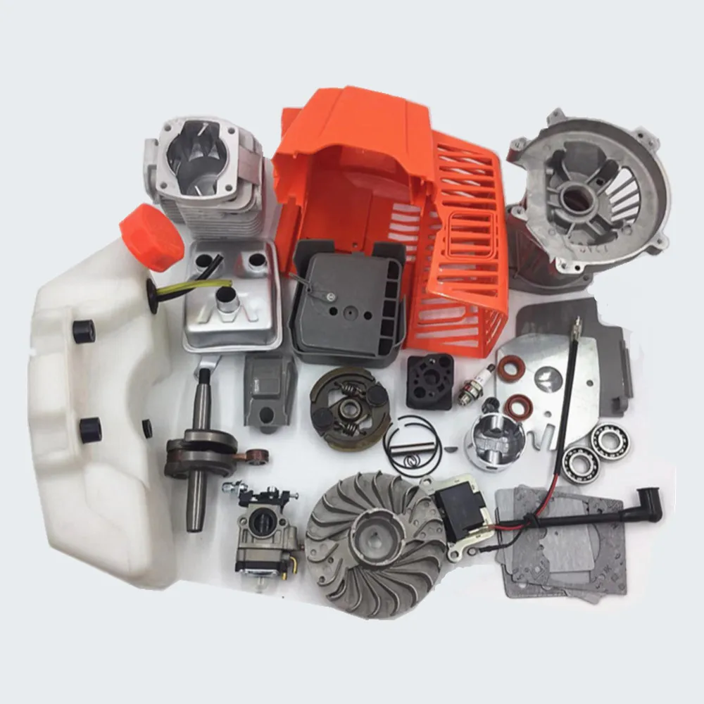 63cc piston ring 63cc brush cutter parts 2 stroke engine piston ring  48F weed eaters gasoline machine parts