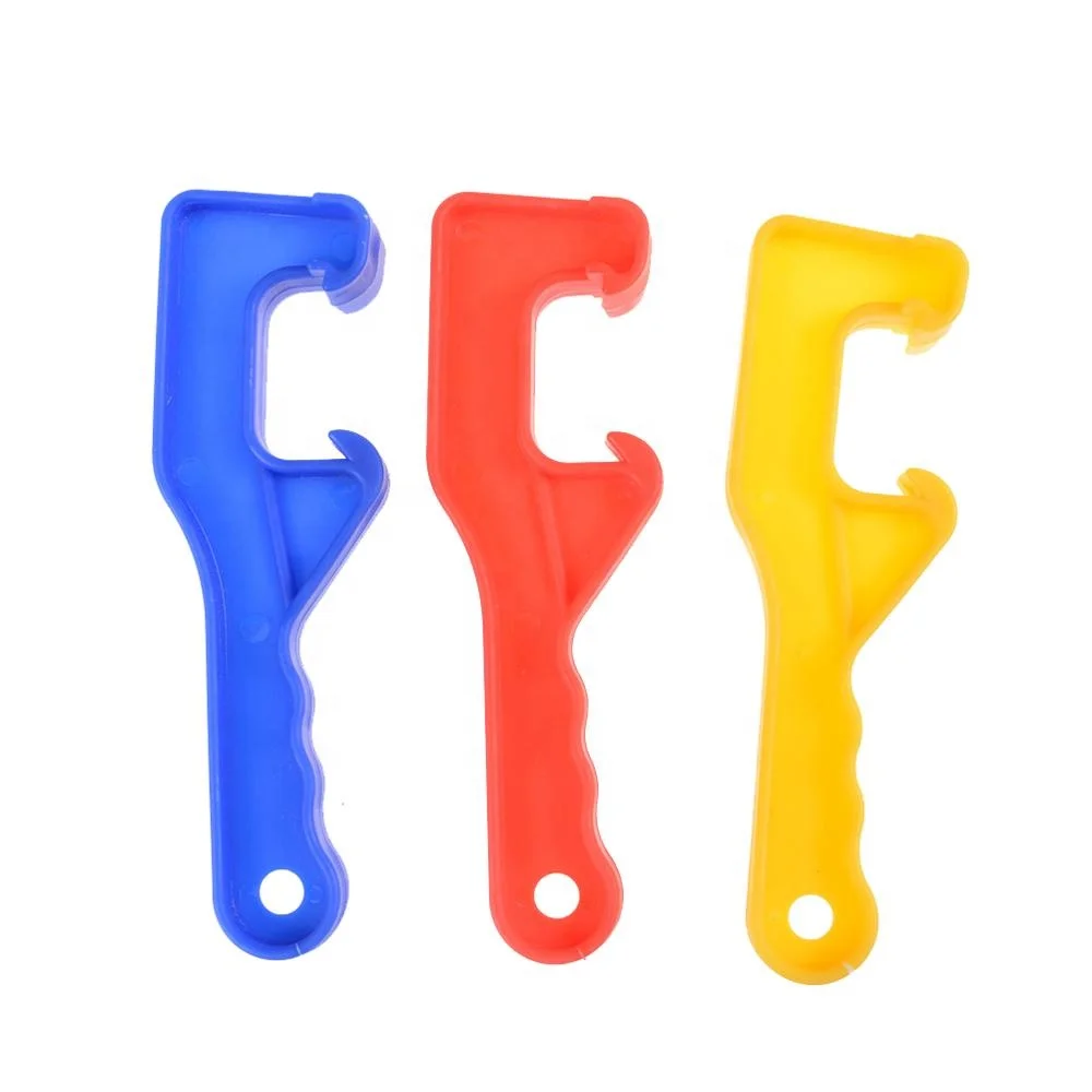 1Pc High Quality ABS Plastic Gallon Bucket Pail Paint Barrel Lid Can Opener Opening Tool For Home Office 3 Colors