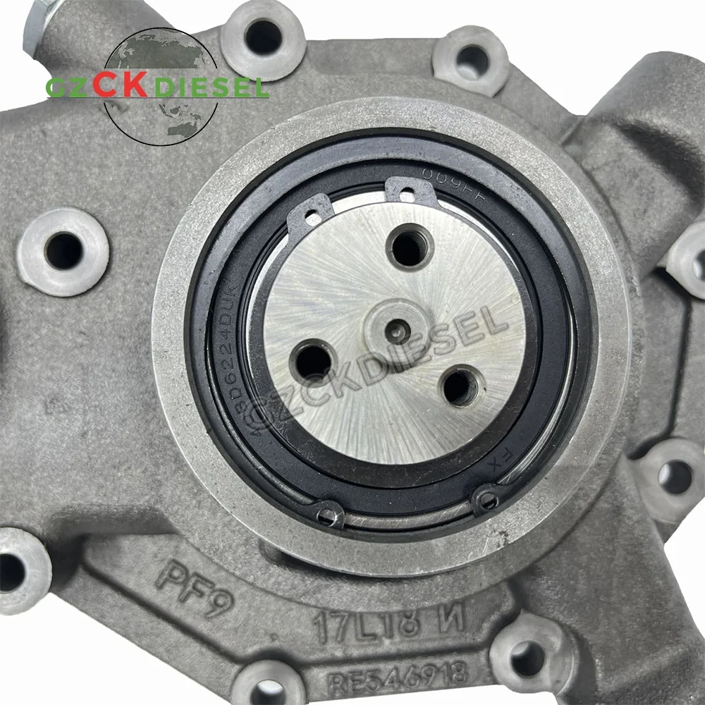 Water Pump RE546918 for 1110D 1110E 1170E 1210E 1410D 1510E 210G 2454D Engine