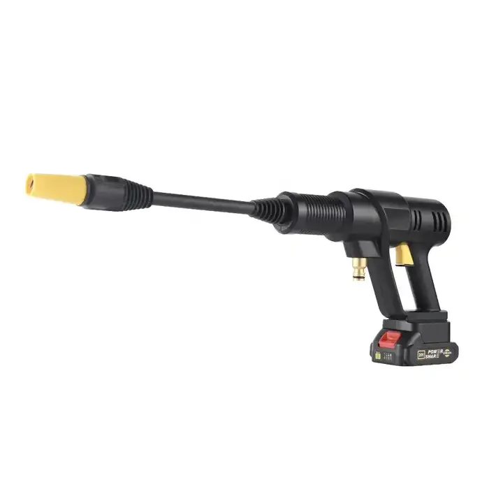 20V Li-on Lithium Battery Electric High Pressure Cleaner Water Jet Propeller Portable Pressure Washer with rechargeable battery