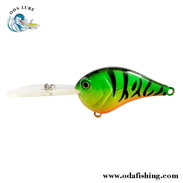 Unpainted Fishing Lure Blanks Wholesale Blank Lures Manufacturer Deep Diving Crank Bait Fishing Lures Unpainted Crankbait Blanks