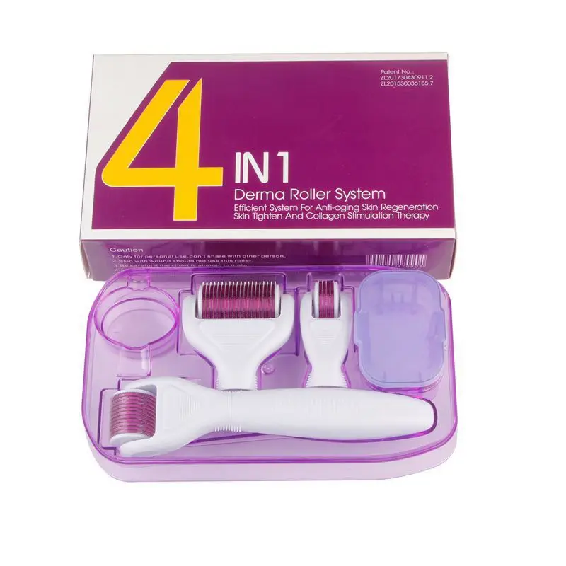
The Newly Designed Dermal Roller For Preventing Edema And Removing Blood Vessels 